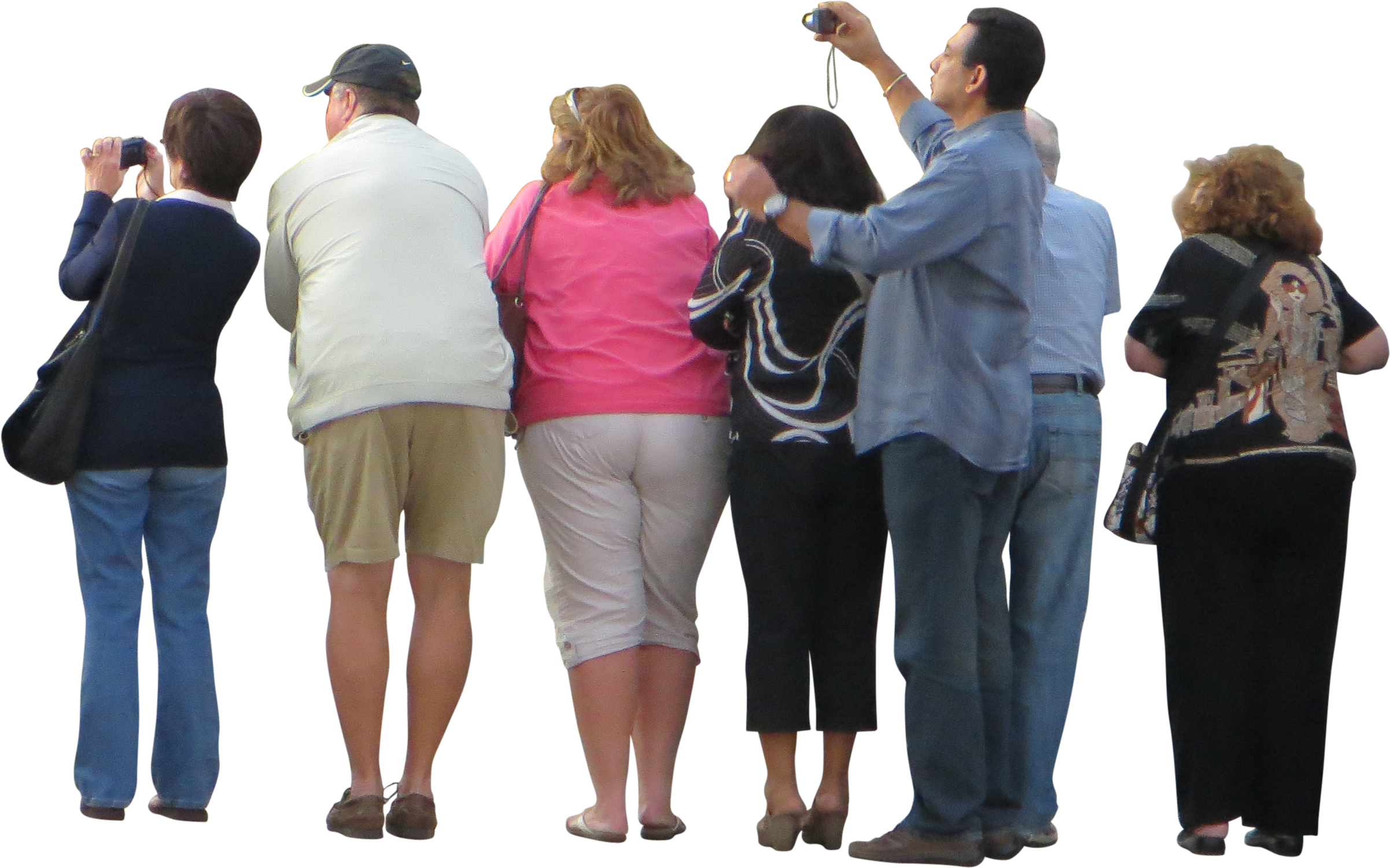 Tour Group - Group People Png (2402x2402), Png Download