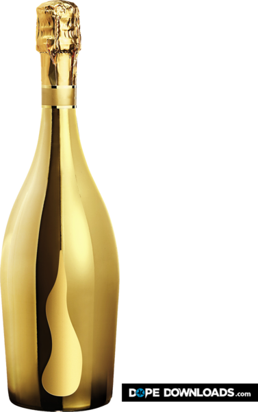 Download Gold Champagne - Gold Champagne Bottles Png PNG Image with No