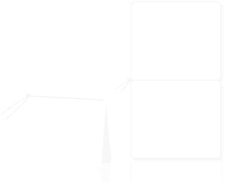 Let It Snowflake Globe - Coffee Table (545x305), Png Download