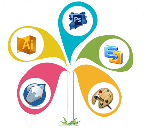 Our Service Of Graphic Design (610x429), Png Download
