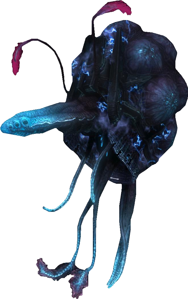 Huragok - Halo Huragok (720x1080), Png Download