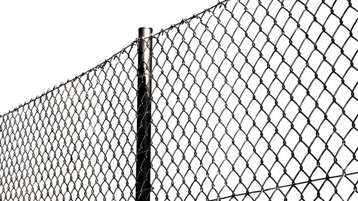 Chainlink Fence • Png - Daytona International Speedway (720x405), Png Download