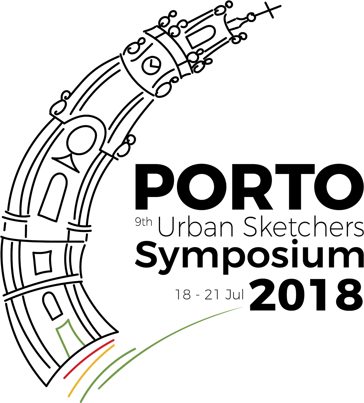 We're Proud To Announce The Winners Of The Porto Urban - Porto (1556x1600), Png Download