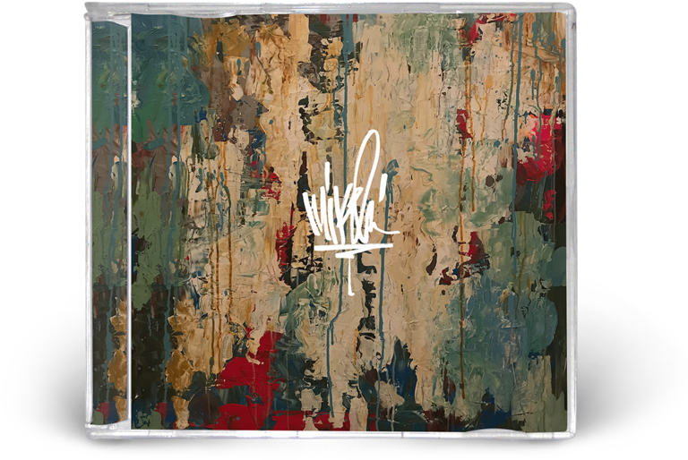 Click For Larger Image - Mike Shinoda Post Traumatic Album Art (600x600), Png Download