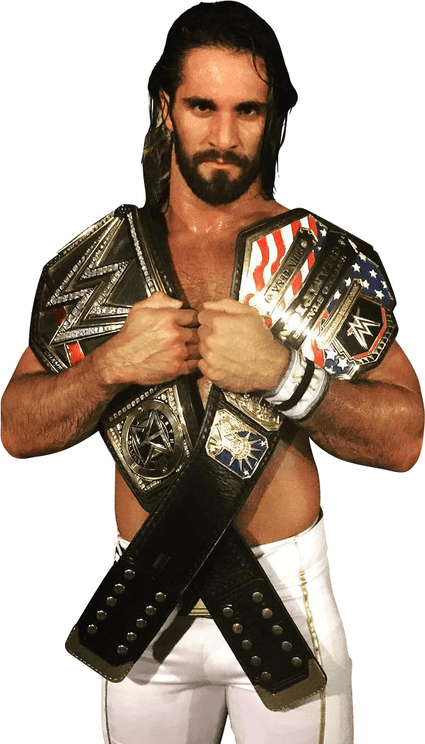 Celebrities - Seth Rollins Png (608x1064), Png Download