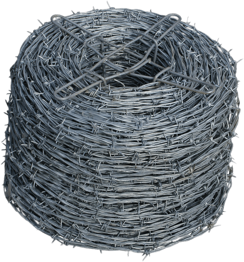 Barbed Wire Steel - Fence Wire (900x900), Png Download