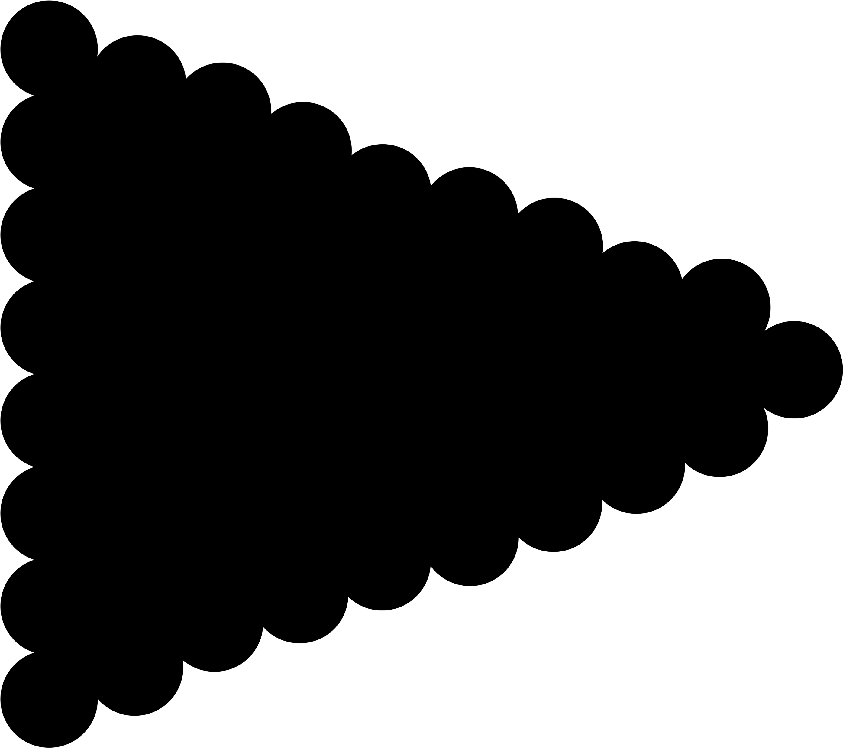 Triangle - Banner - Png - Scallop Banner (3300x2550), Png Download