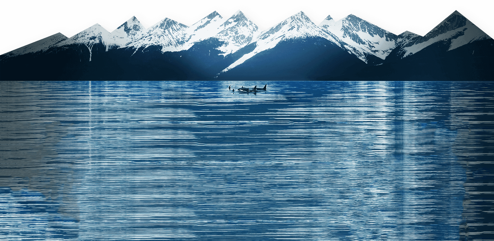 Mountain And Lake - Lake Png Transparent (1679x820), Png Download