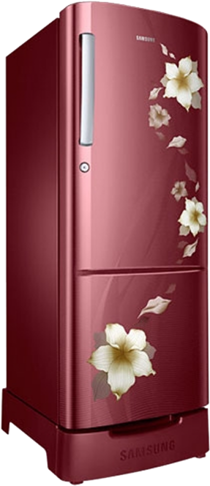 Single Door Refrigerator Png Picture - Samsung 212 Ltr Refrigerator Price (766x1000), Png Download