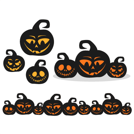 Halloween Pumpkin Transparent Background Png - Scalable Vector Graphics (432x432), Png Download