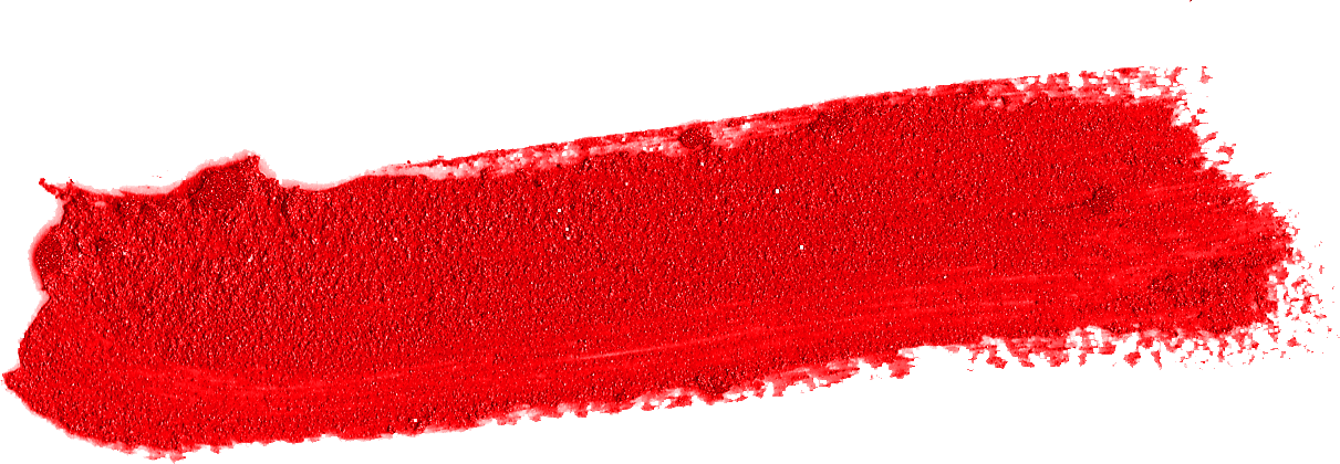 Free Download - Lipstick Stroke Png (1211x420), Png Download