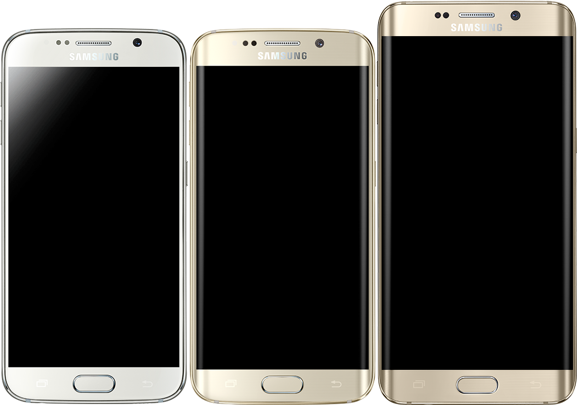 Samsung Galaxy S6 S6 Edge And S6 Edge Plus - Samsung Galaxy S6 S6 Edge Y S6 Edge Plus (1178x834), Png Download