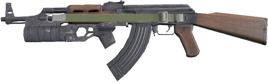Ak47 - Ak 47 Black Squad Png (918x340), Png Download