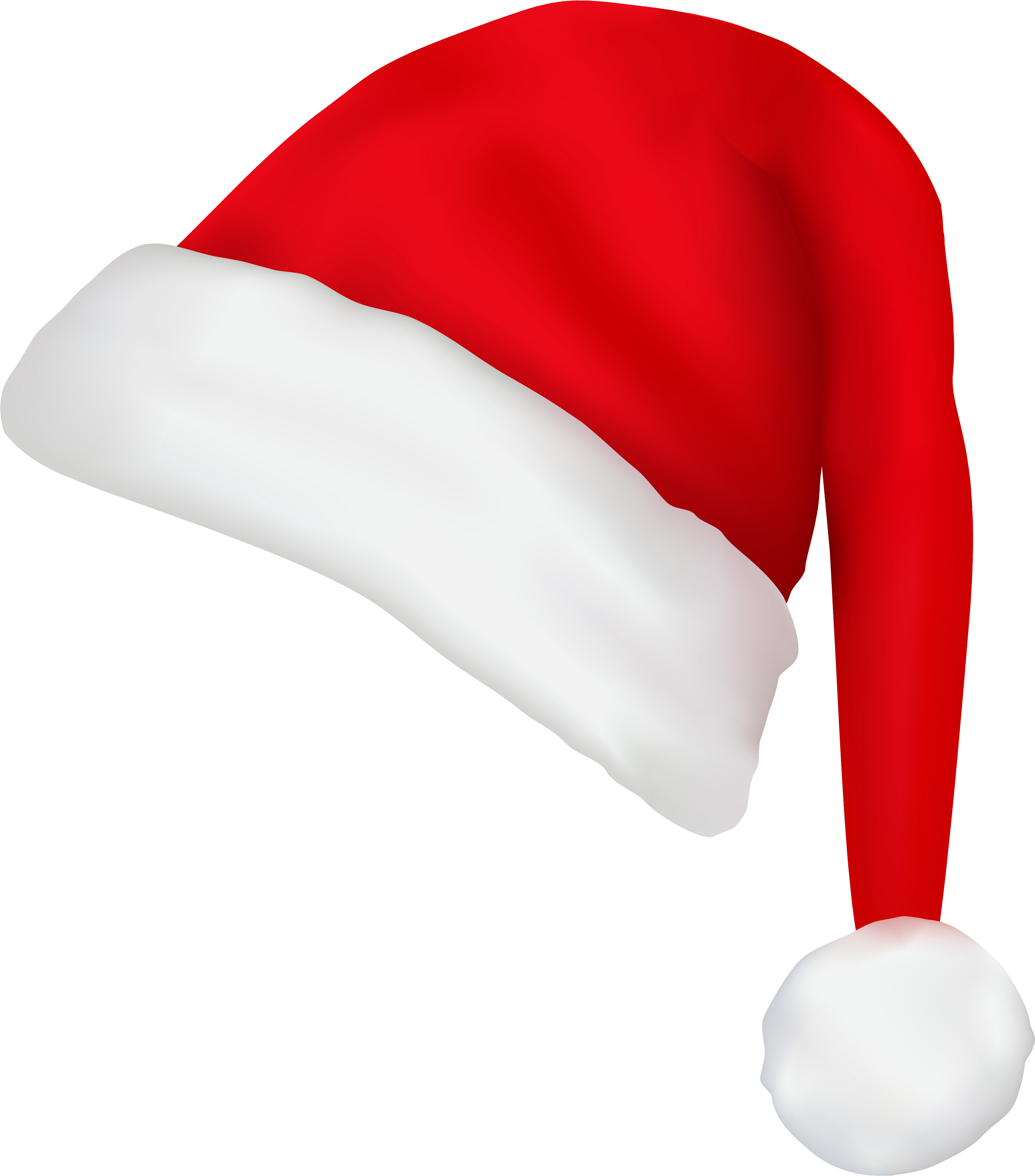 Christmas Hat File - Christmas Cap Png (3727x4235), Png Download