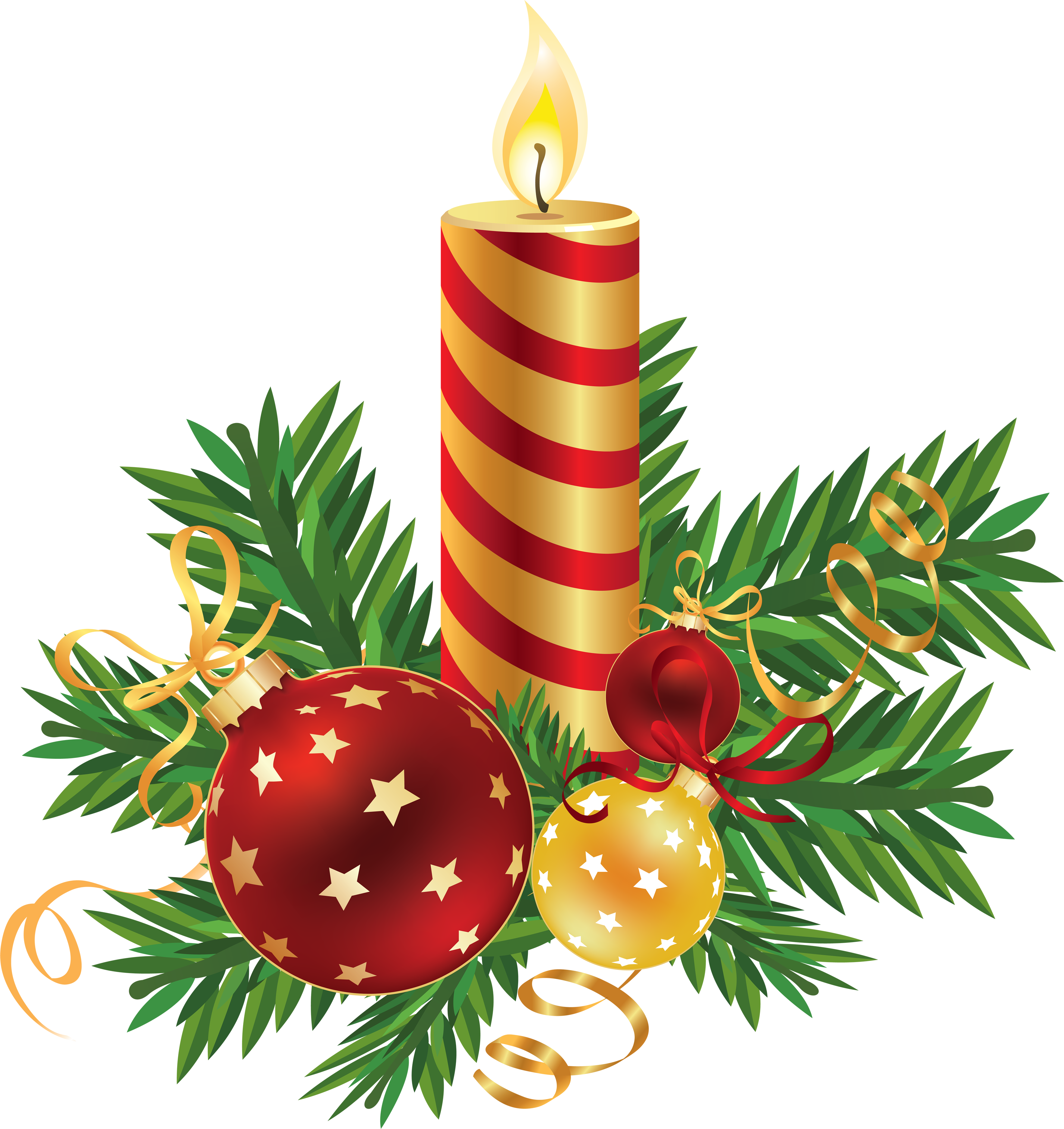 Candle Christma Red - Новый Год Свеча Png (2829x3000), Png Download