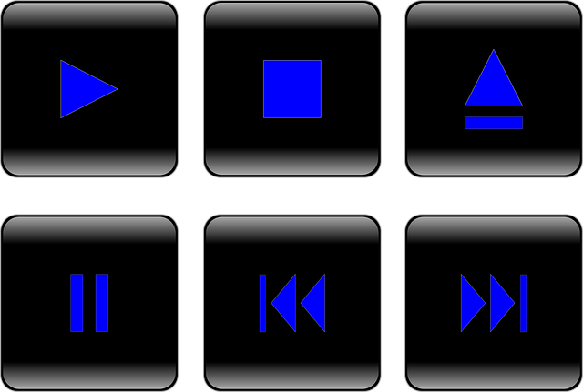 Button, Controls, Player, Stop, Forward, Rewind, Pause - Multimedia ...
