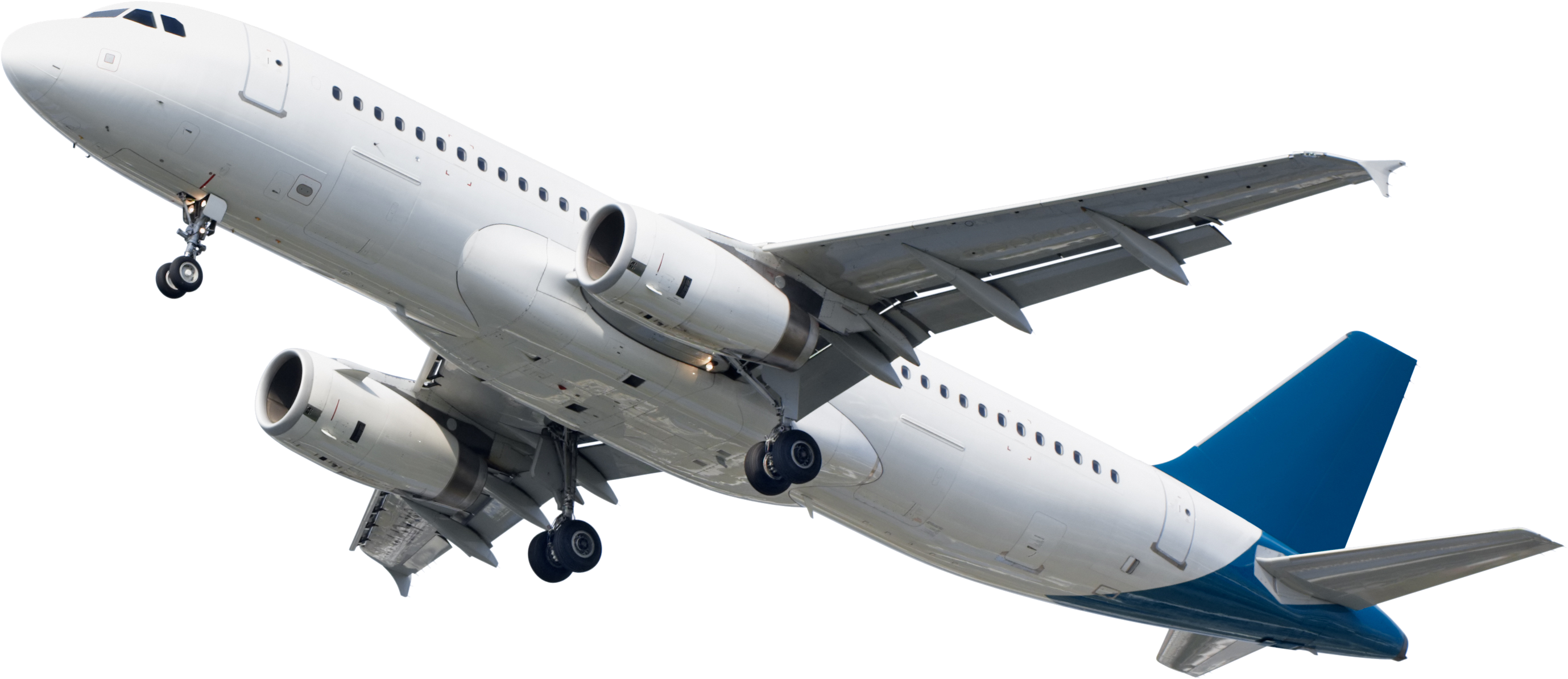Plane Png Clipart - Hd Image Of Airplane (3282x1925), Png Download