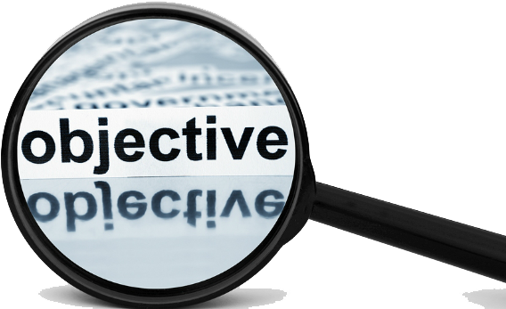 Objective Png Download Image - Etiquettes Pour Tableaux Blancs - Gestion Financière (600x350), Png Download