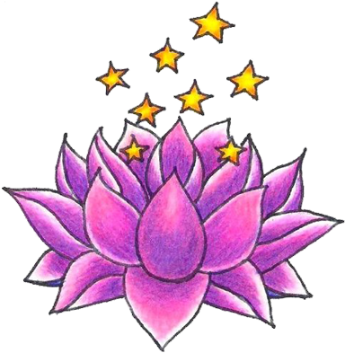 Lotus Tattoos Free Download Png - Tattoo Lotus Png (400x405), Png Download