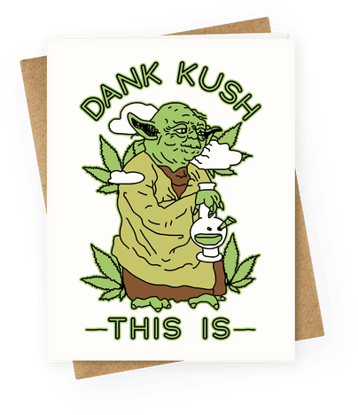 Dank Kush This Is - Smoke Weed Everyday (484x484), Png Download
