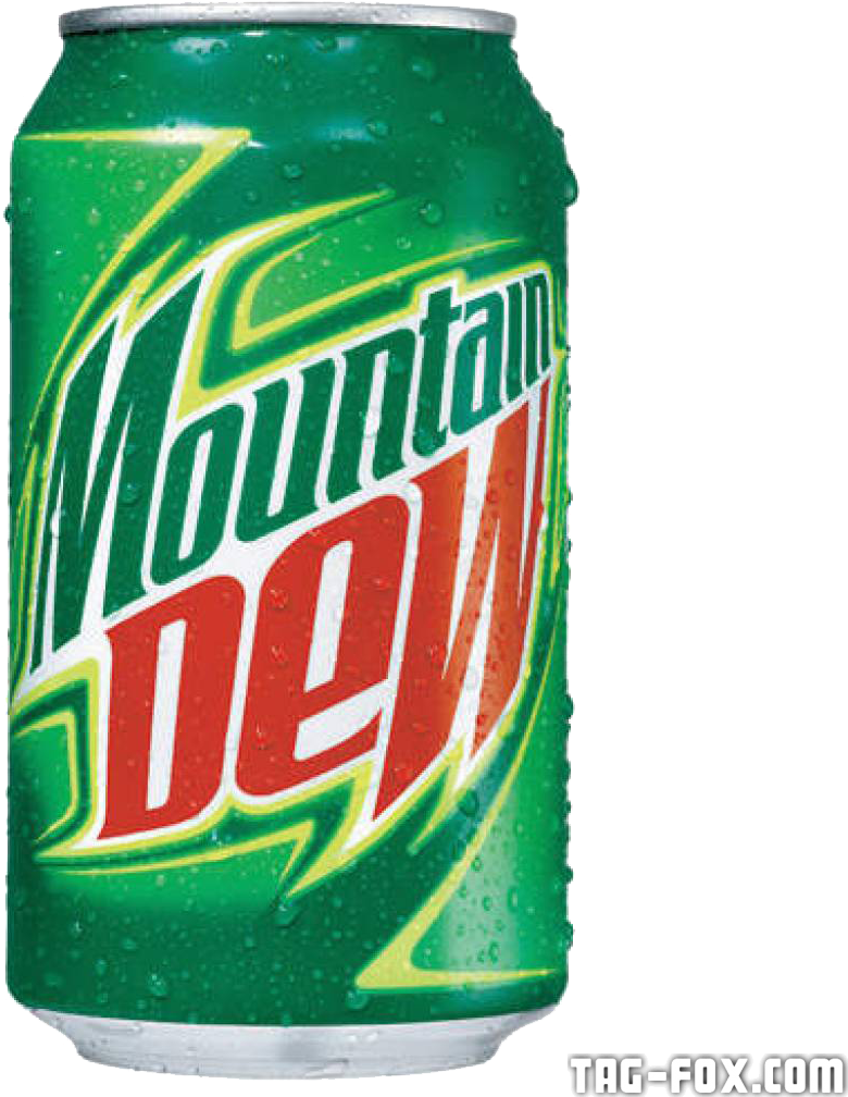 Lespaul75 - Mountain Dew Can Png (1024x1024), Png Download