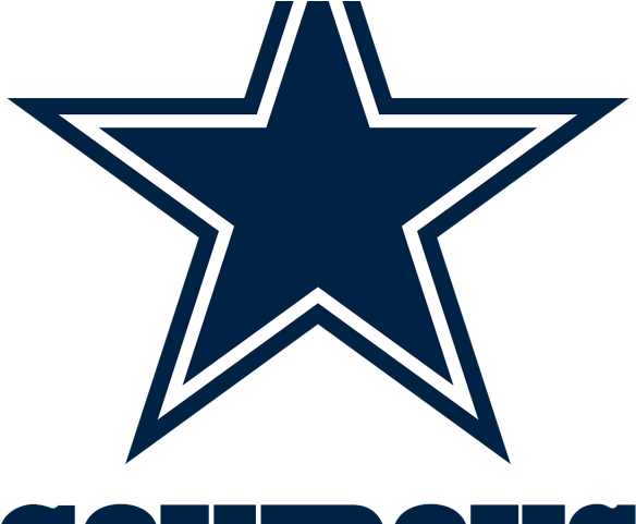 Dallas Cowboys Png Transparent Images - Dallas Cowboys Star (640x480), Png Download