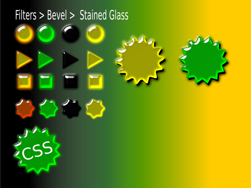 Stained-glass Icons - Stained Glass (800x600), Png Download