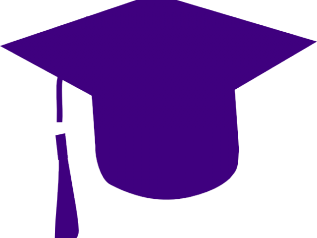 Consider Volunteering At Project Graduation - Purple Graduation Hat Png (600x449), Png Download