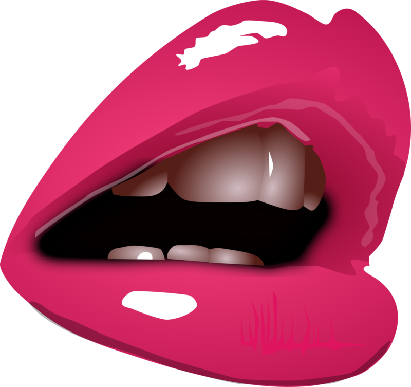 Clipart Resolution 798*752 - Woman Lips Png (798x752), Png Download