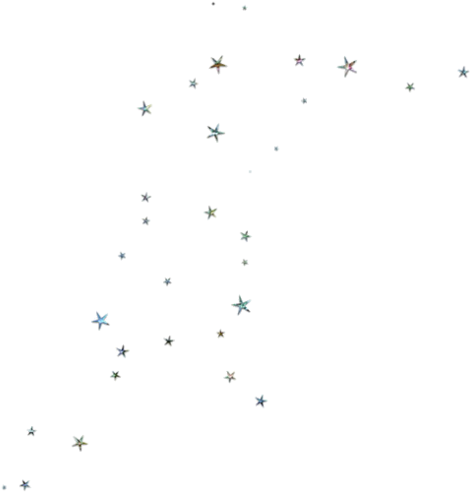 Edit, Png, And Stars Image - Estrellas Dispersas Png (500x502), Png Download