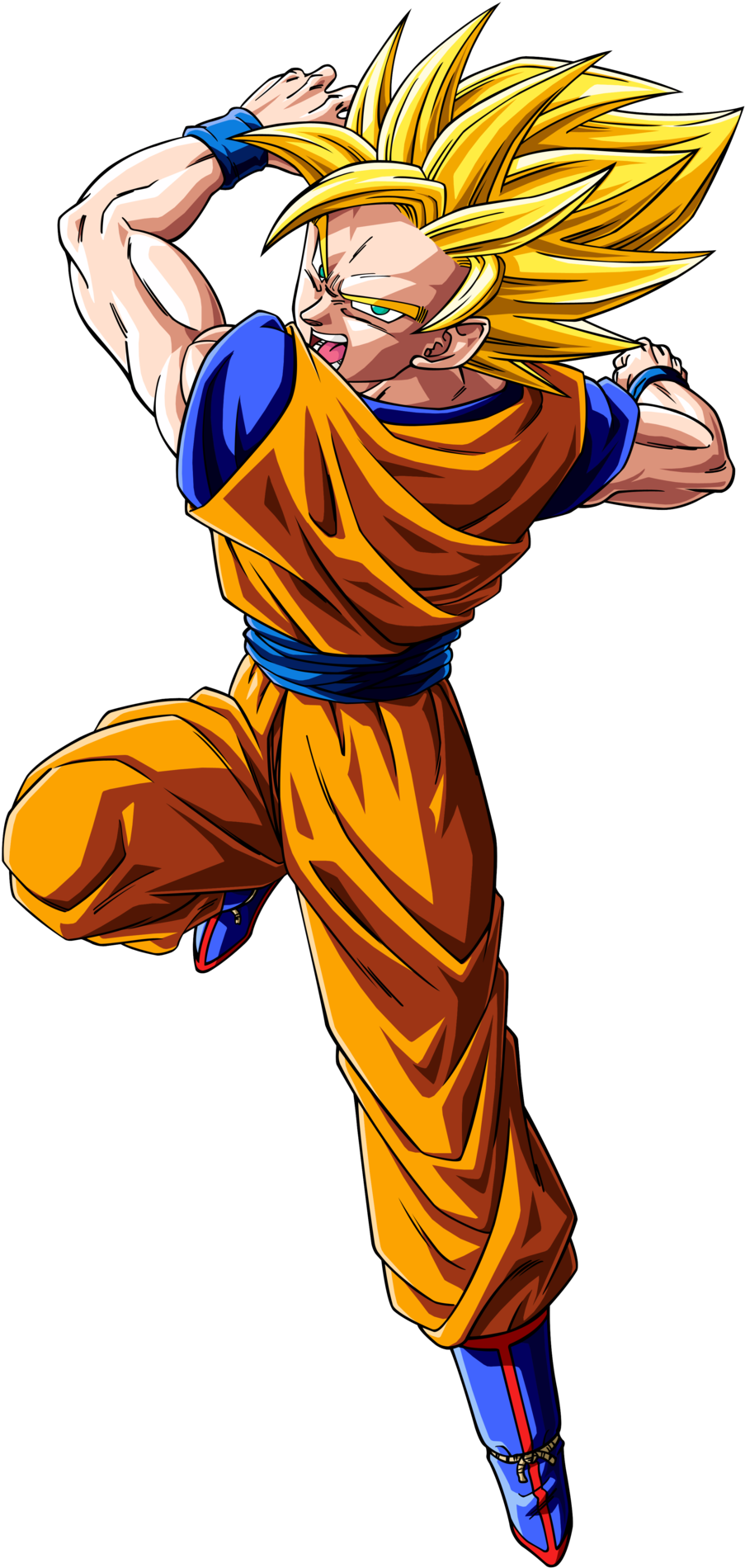 Download Goku Ssj - Dibujos De Dragon Ball Super Goku Ssj PNG Image with No  Background 