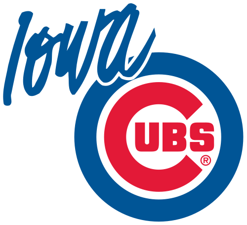 Iowa Cubs Logo (500x455), Png Download