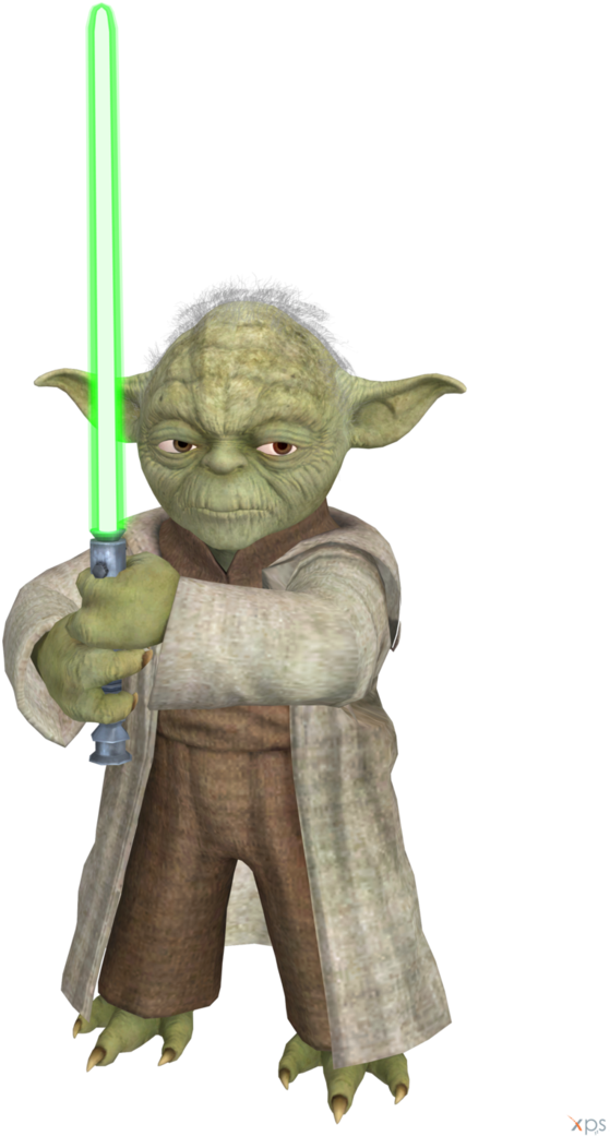 Yoda Star Wars Png Pic - Yoda (749x1066), Png Download