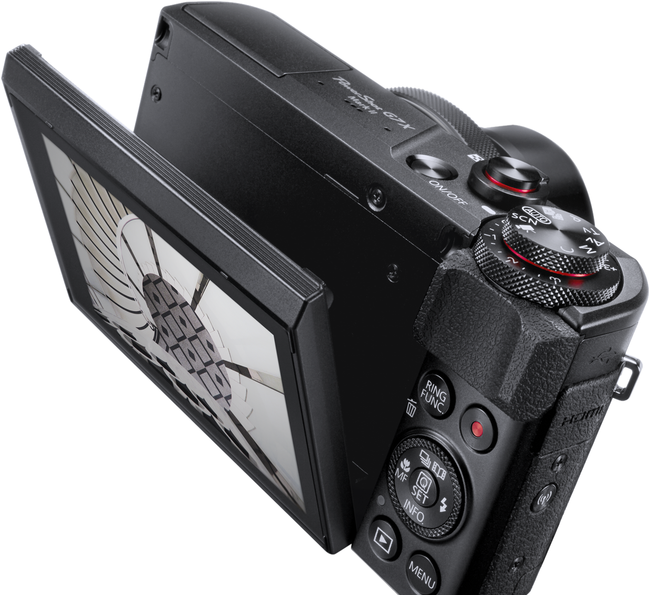 Canon Powershot G7x Mark Ii - Digital Camera (1600x1200), Png Download