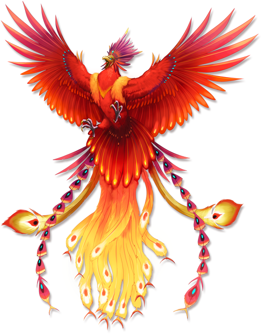 Secrets Of The Phoenix On Behance - Secrets Of The Phoenix (531x700), Png Download