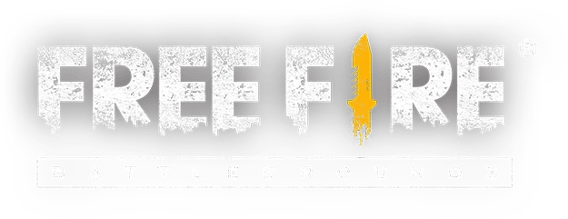 Play Free Fire Battlegrounds On Pc - Free Fire Logo Png (625x241), Png Download