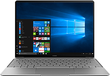 Huawei Matebook X - Best Laptop 2017 Under 500 (378x480), Png Download