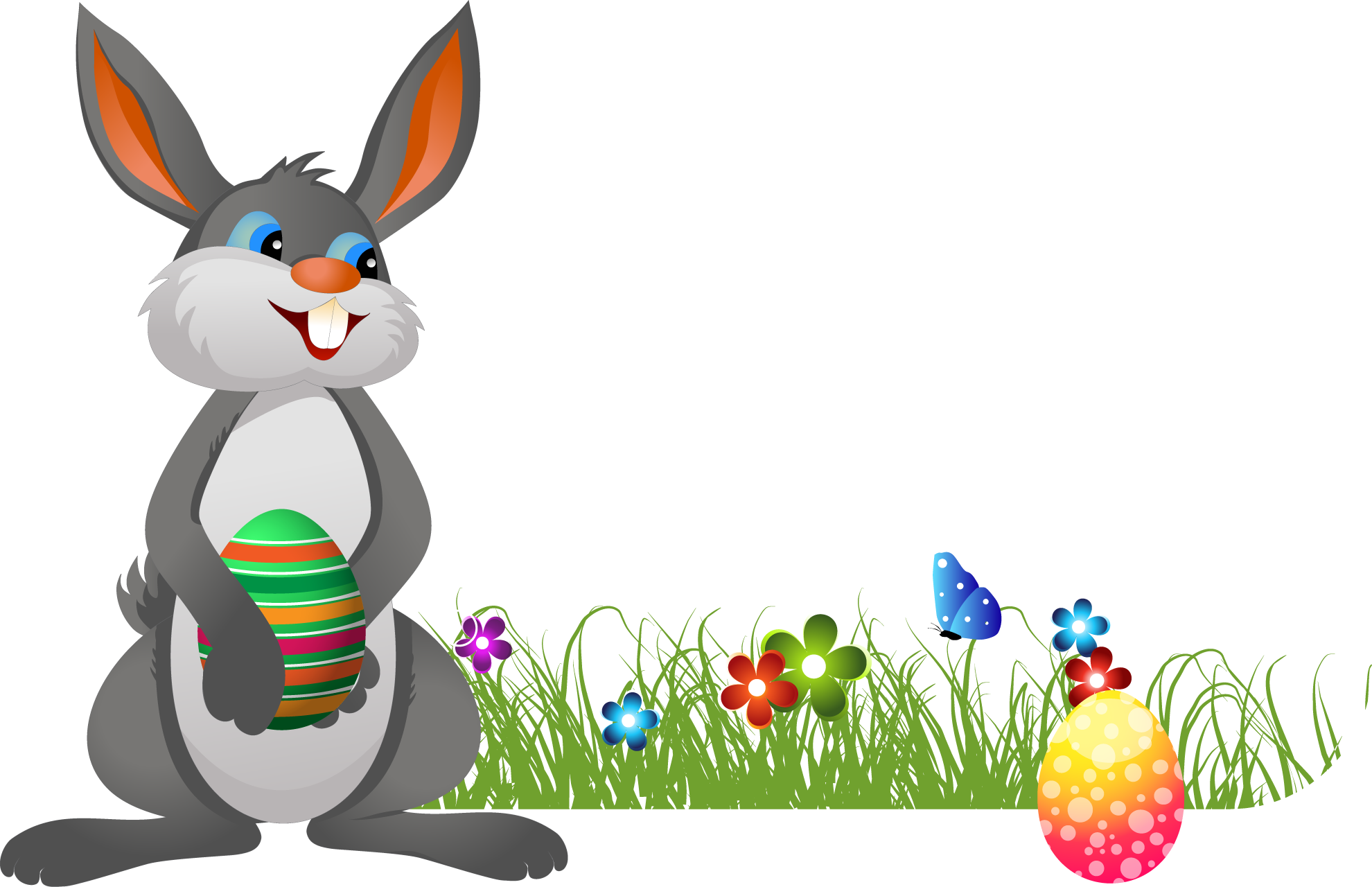 Easter Bunny Png File - Transparent Easter Bunny Png (1980x1280), Png Download