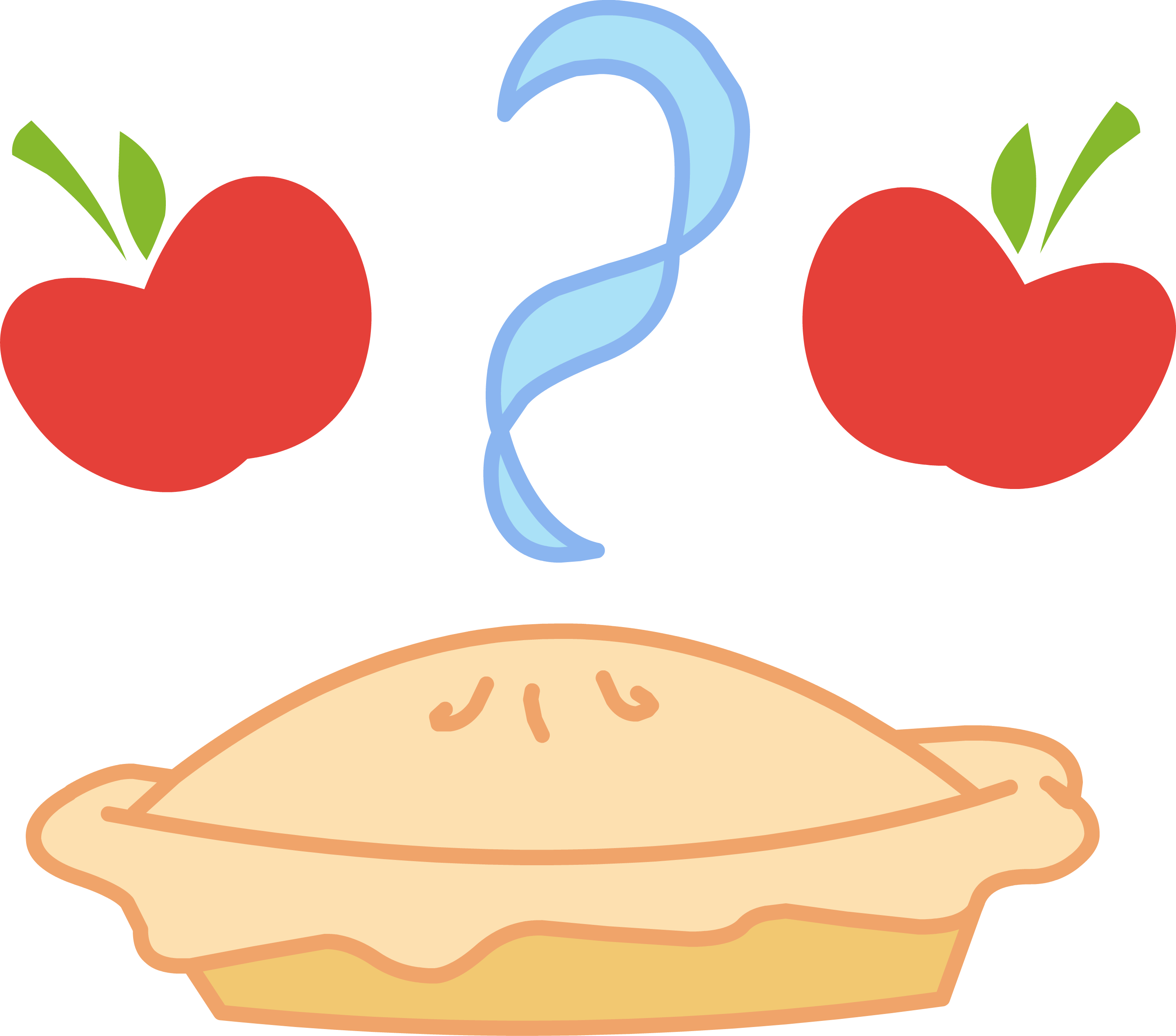 Happystudio Pie - Pie Png (2879x2536), Png Download