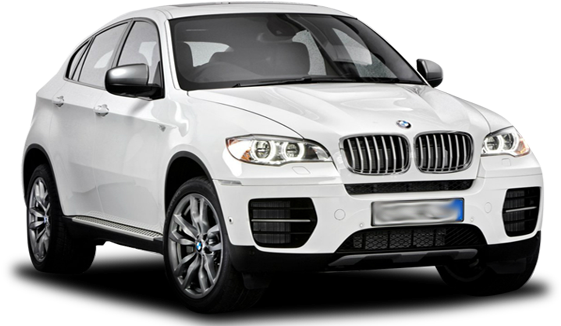 White X5 Bmw - Bmw Png (570x330), Png Download