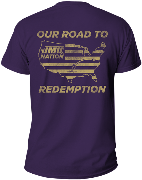 2018 Purple/black Out Tee Shirt - Rise Of The Rest (500x628), Png Download