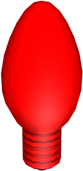 Christmas Tree Lights - Fluorescent Lamp (420x420), Png Download