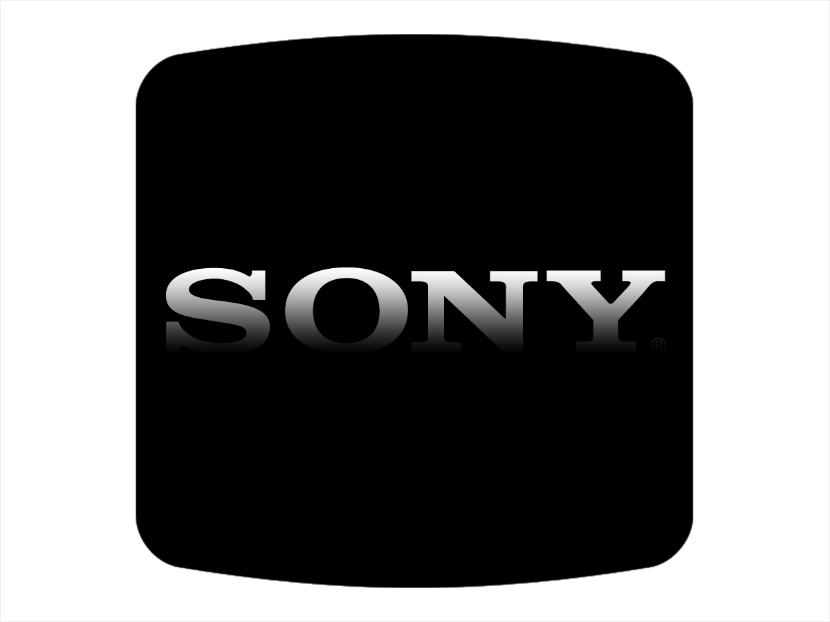 Sony Logo Png Image Background - Transparent Background Sony Logo Png (1200x900), Png Download