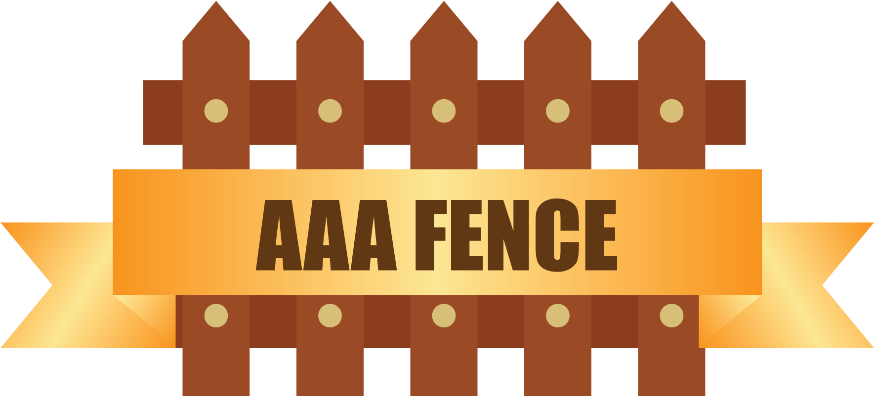 Aaa Fence Tulsa Fence Company - Aaa Fence (1848x870), Png Download