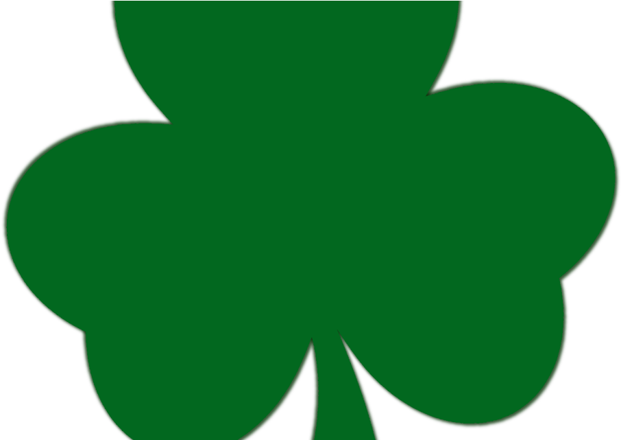 Shamrock Clipart Clover Flower - Clip Art (640x480), Png Download