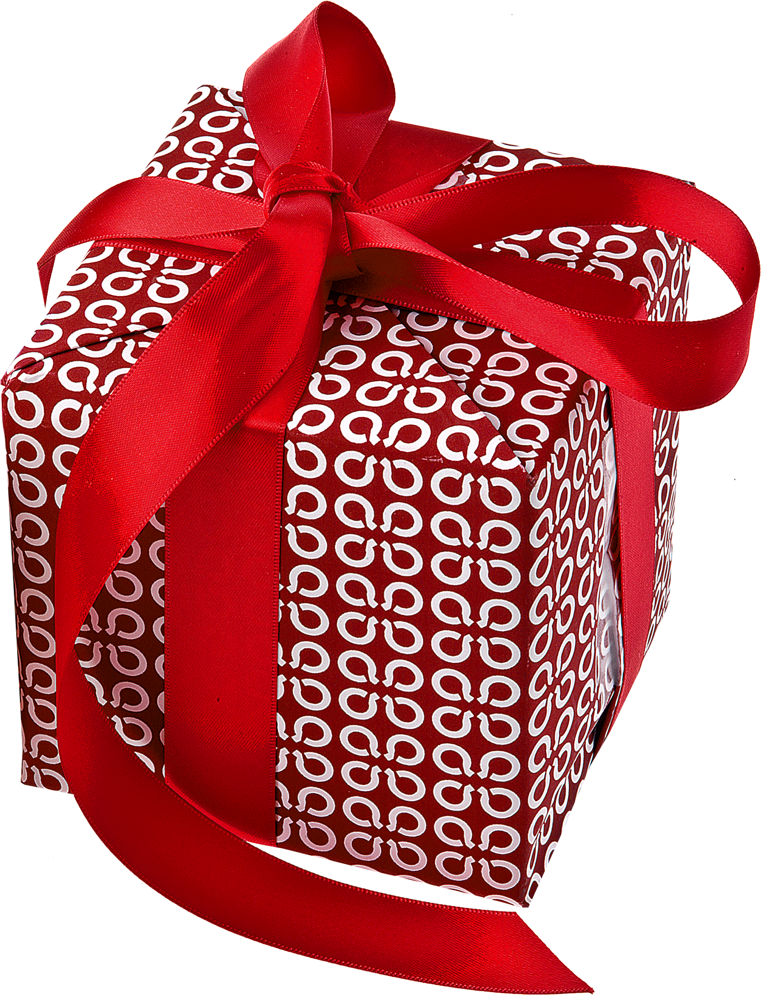 Gift Wrapping W/ Card (1600x2061), Png Download