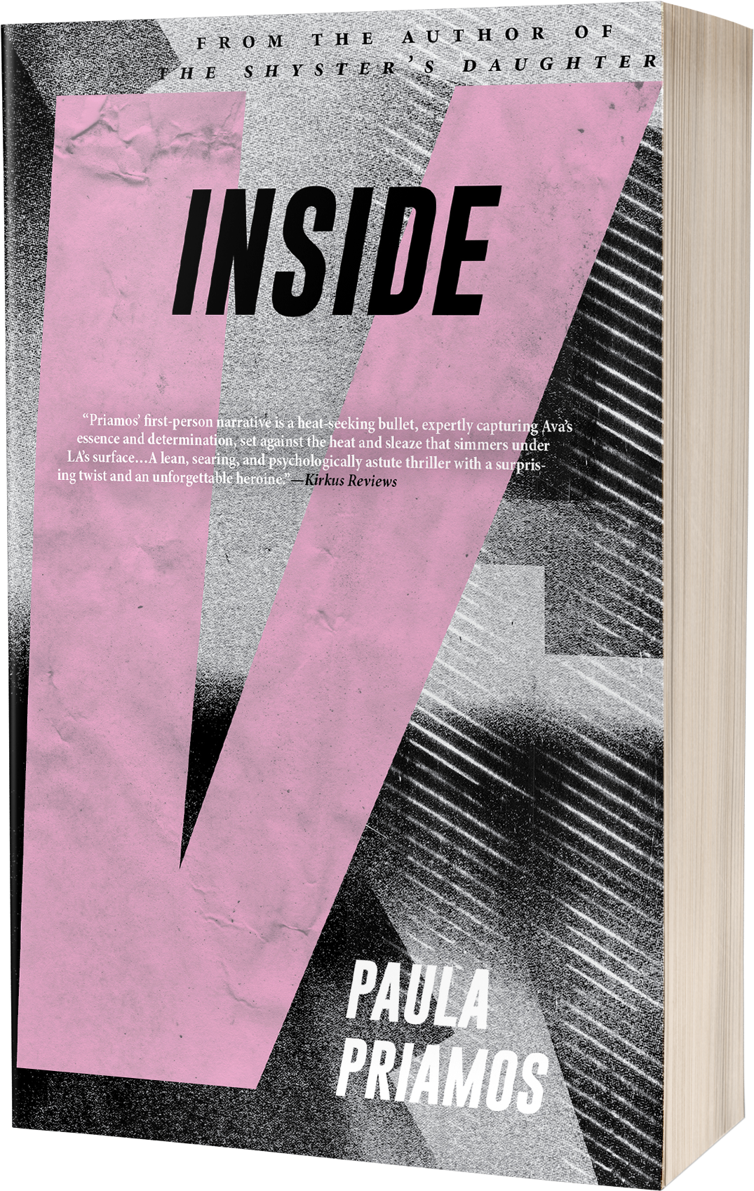 Inside V - Inside V By Paula Priamos (1416x2000), Png Download