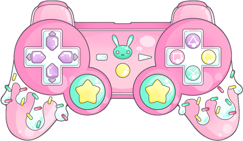 Png Kawaii - Playstation Kawaii (1024x617), Png Download