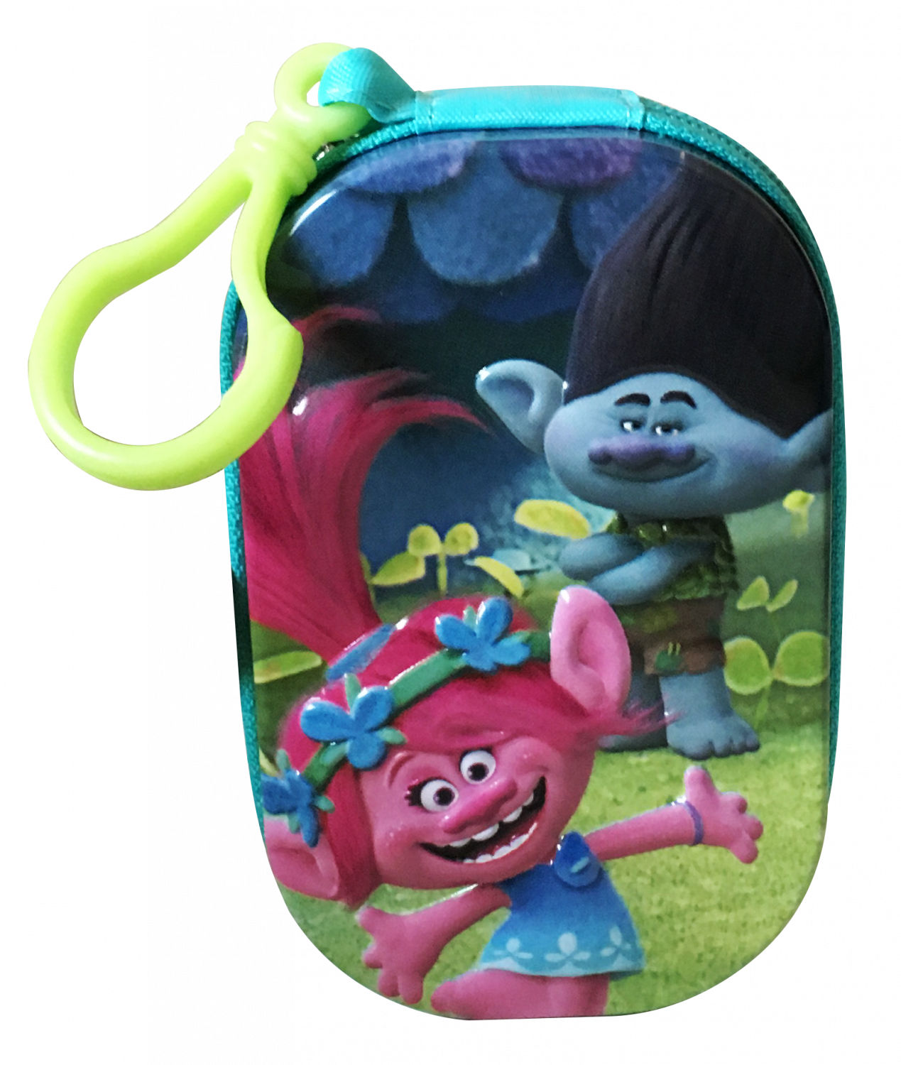 Dreamworks Trolls Zipper Tin - Candyrific (1269x1500), Png Download