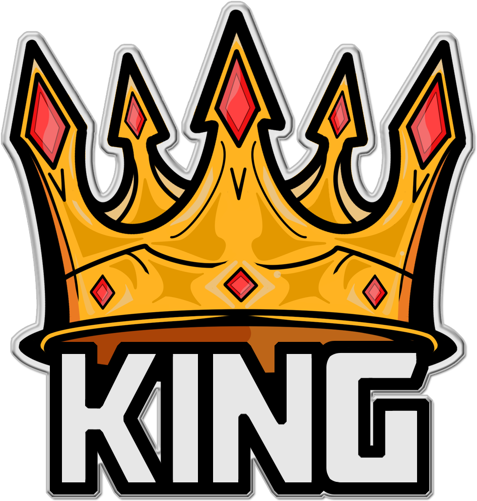 King Logo Transparent (1028x1028), Png Download